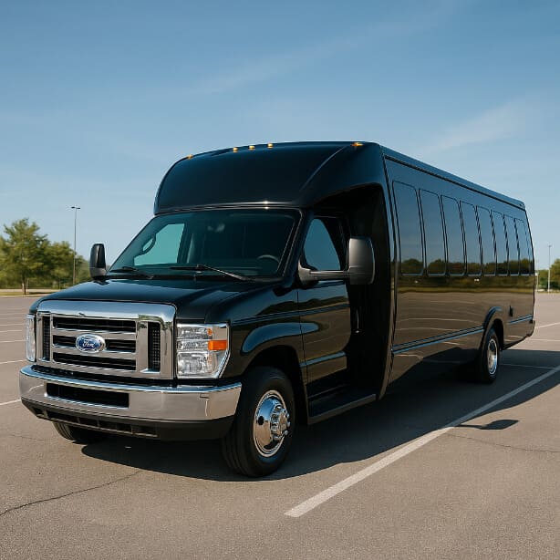 Centennial Coach Bus Service 18 Passenger Minibus
