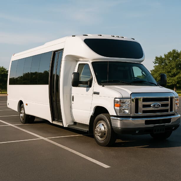 Centennial Coach Bus Service 20 Passenger Minibus