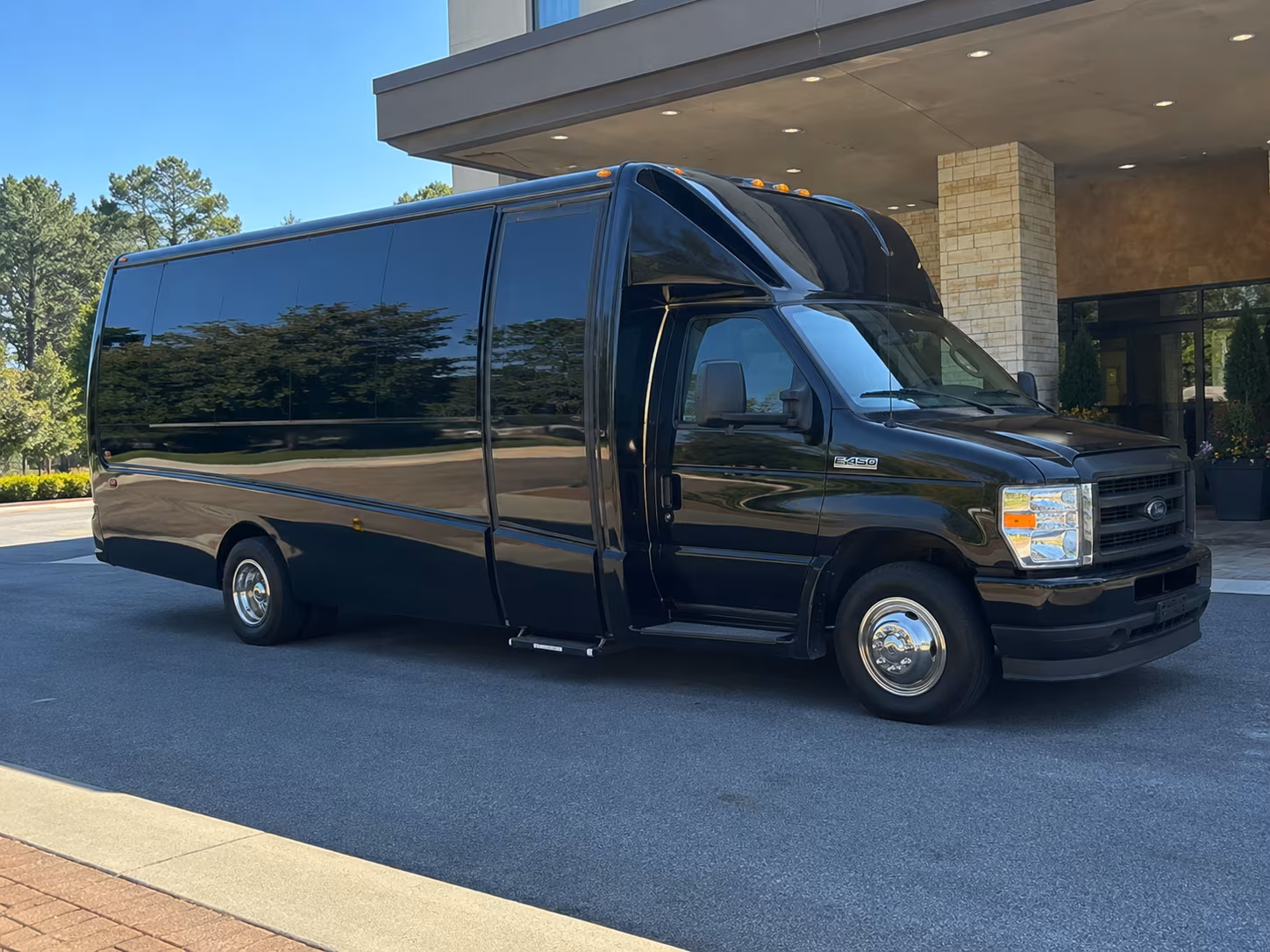 bus rentals for centennial church retreats and overnight trips