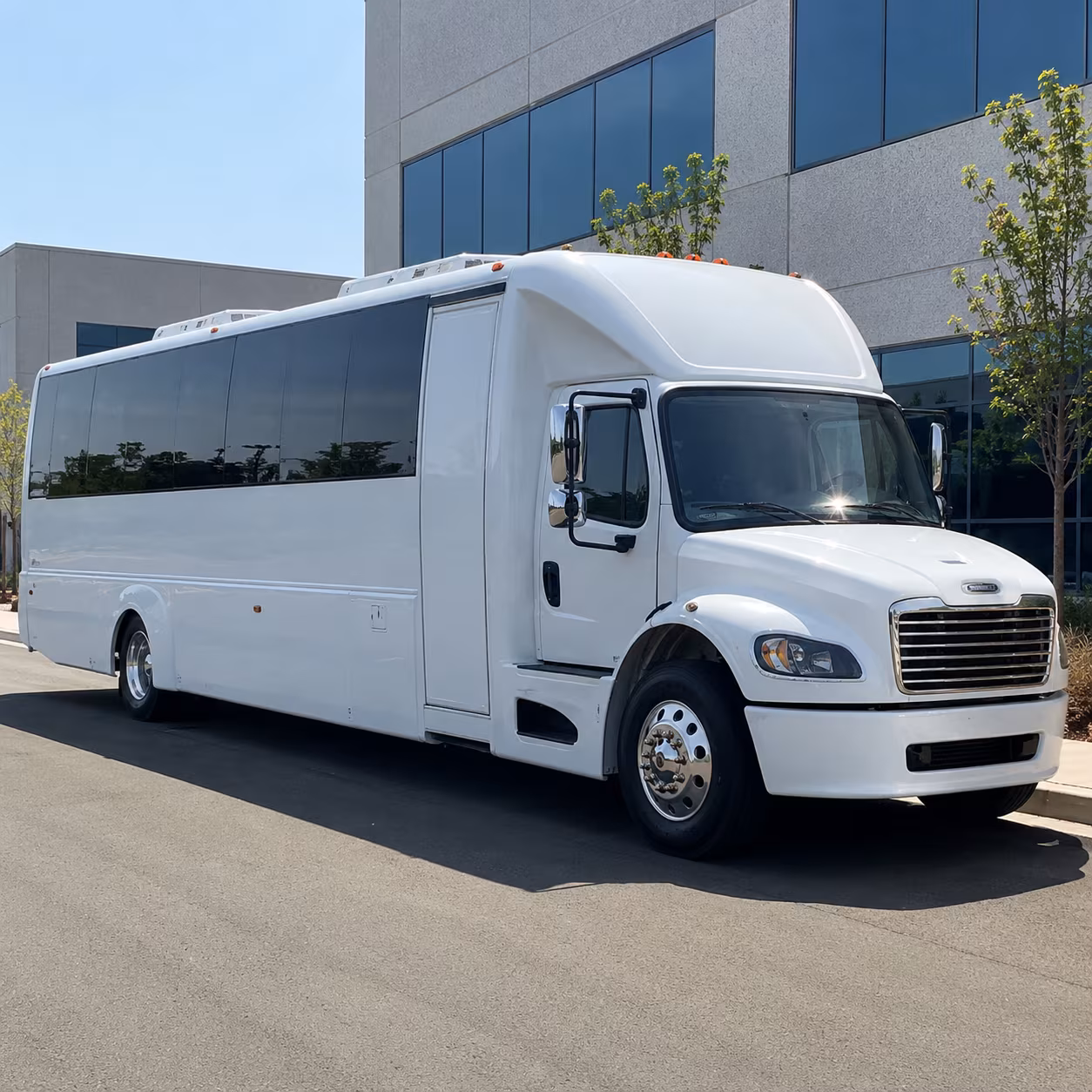 centennial 25 passenger party bus