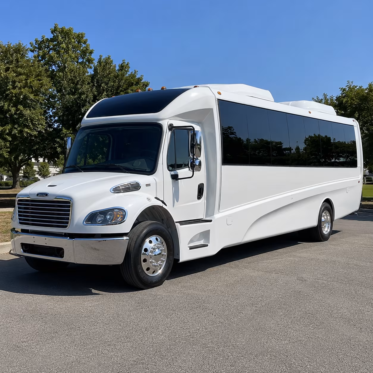 centennial 28 passenger minibus