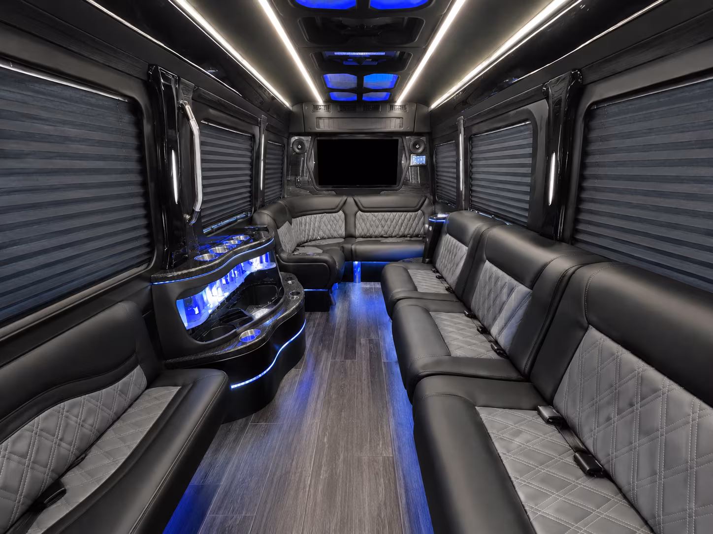 centennial 30 passenger party bus