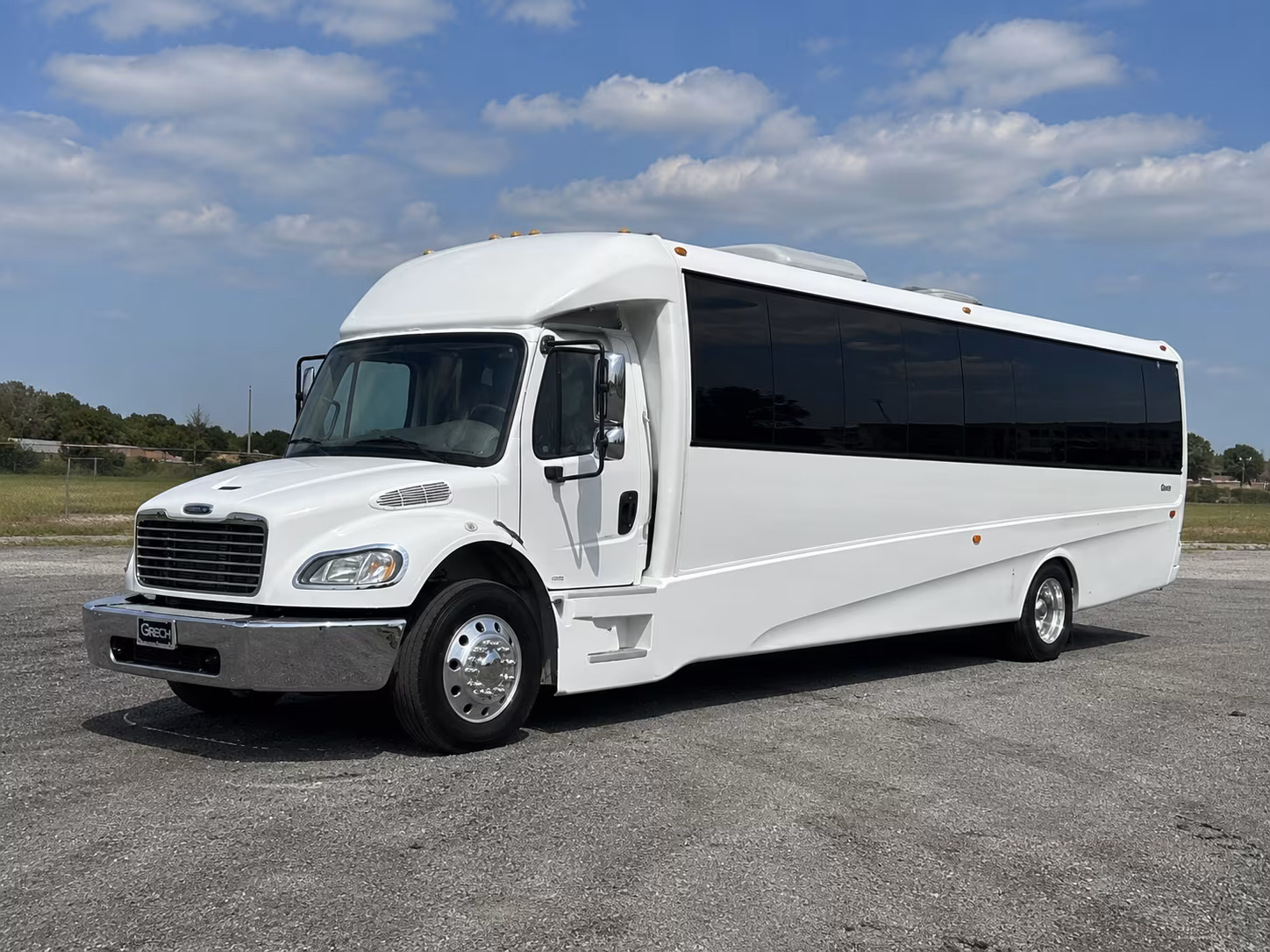 centennial 50 passenger party bus