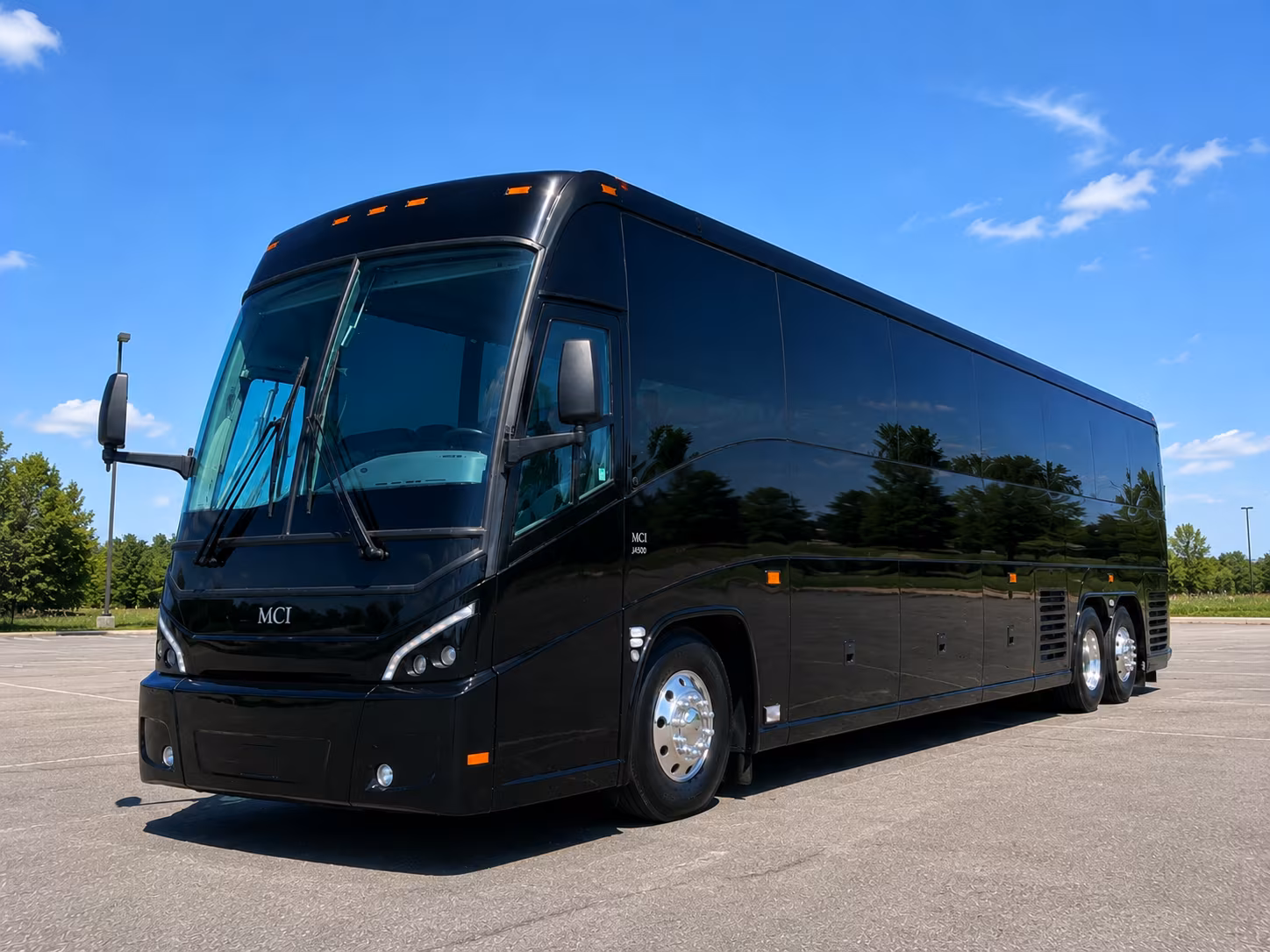 centennial 56 passenger charter bus