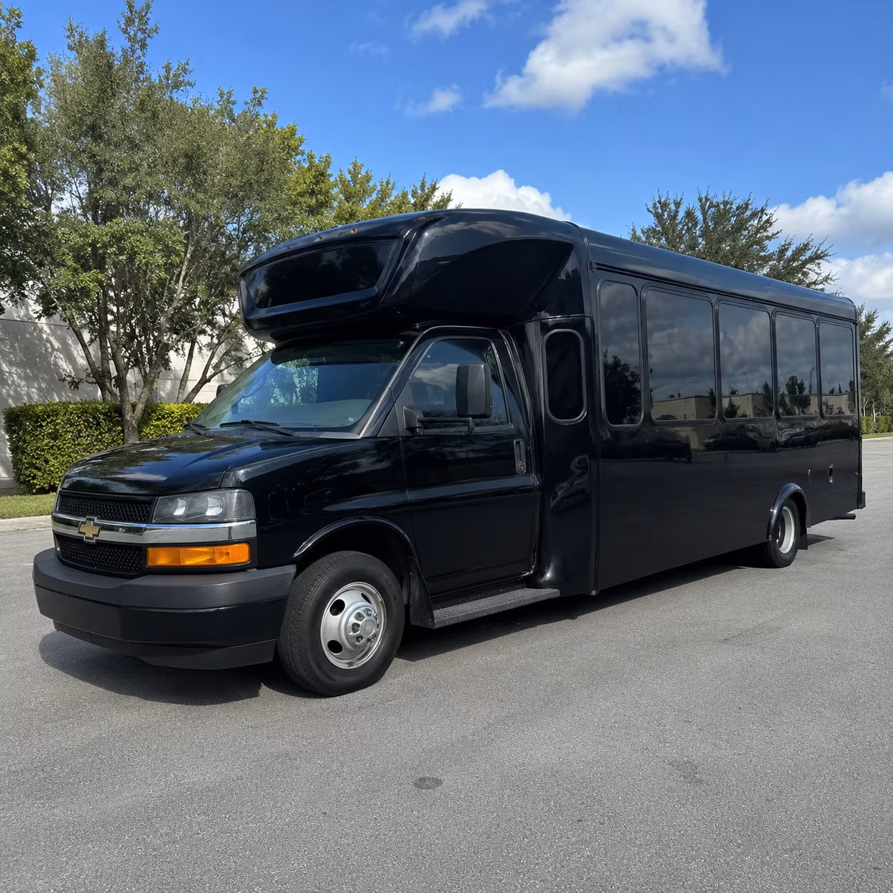 centennial anniversary party bus rental