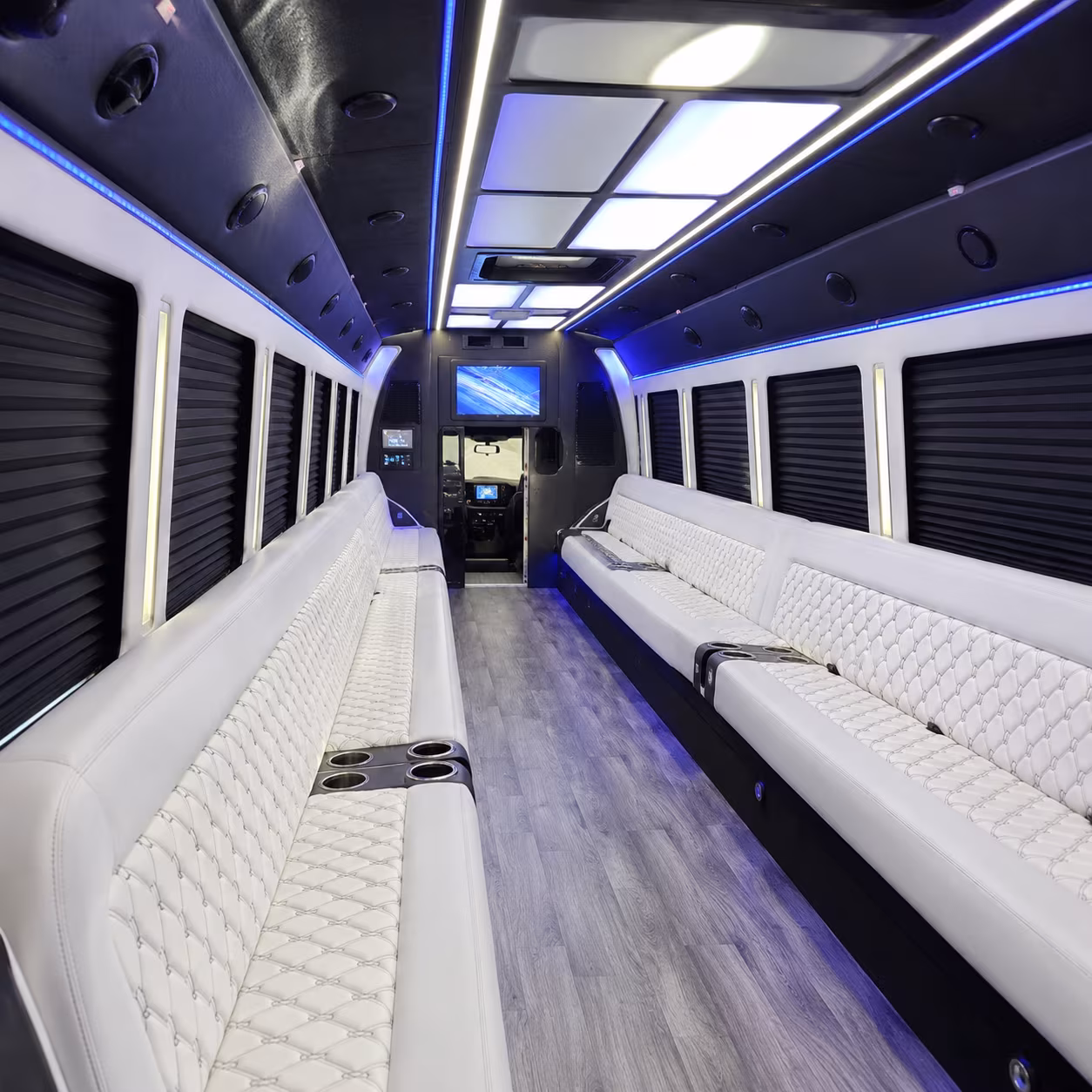 centennial birthday party bus rental