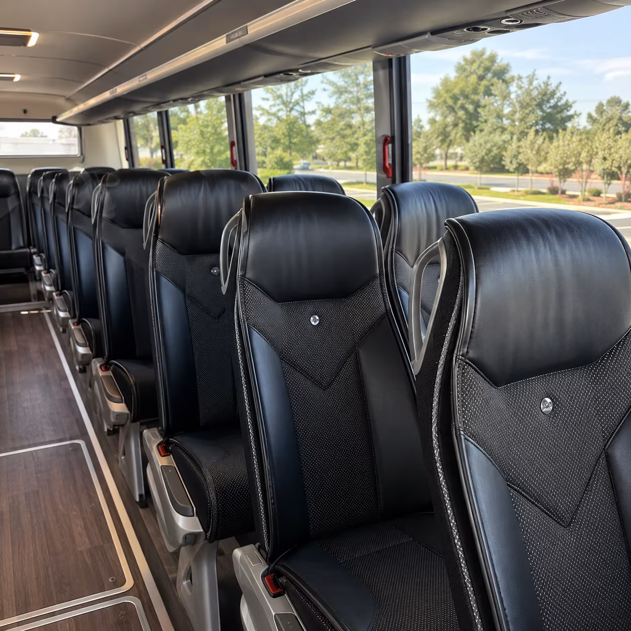 centennial charter bus rental