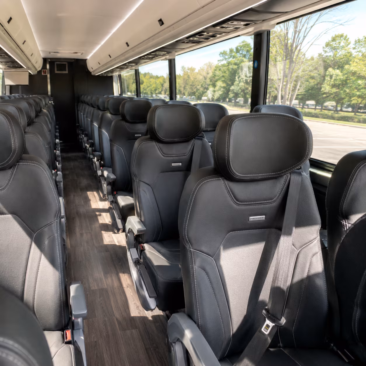 centennial charter bus rentals for long distance ski and mountain trips
