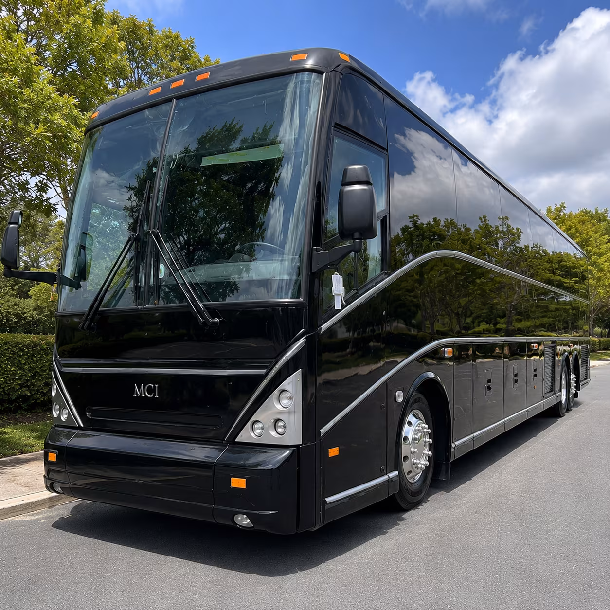 centennial charter bus rentals for the denver tech center commute
