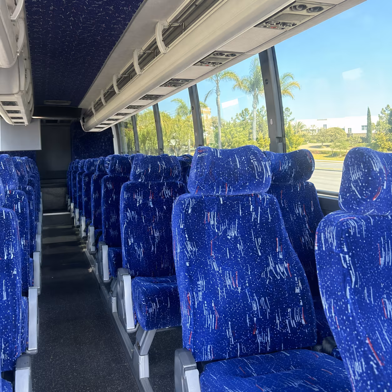 centennial charter bus