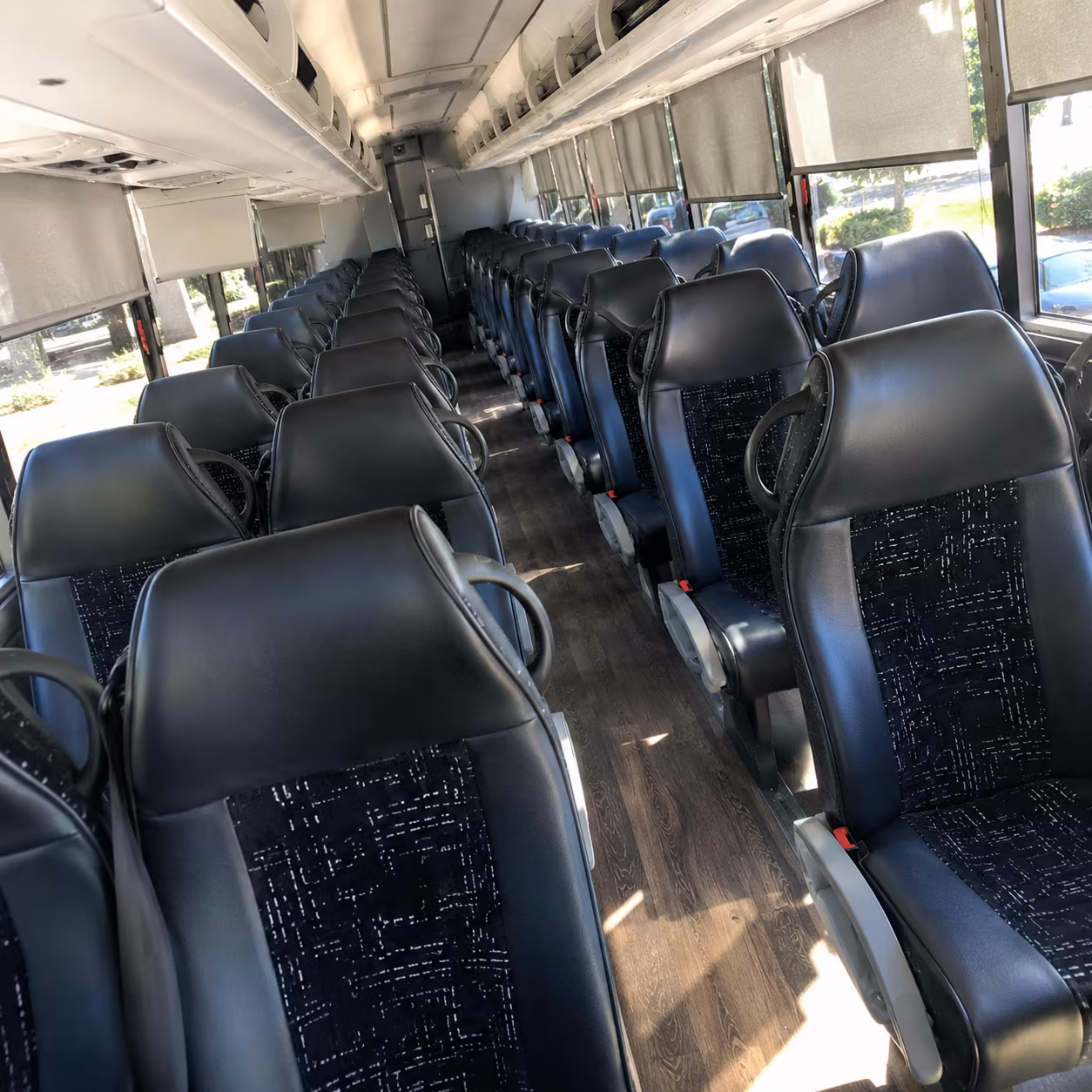 centennial charter buses