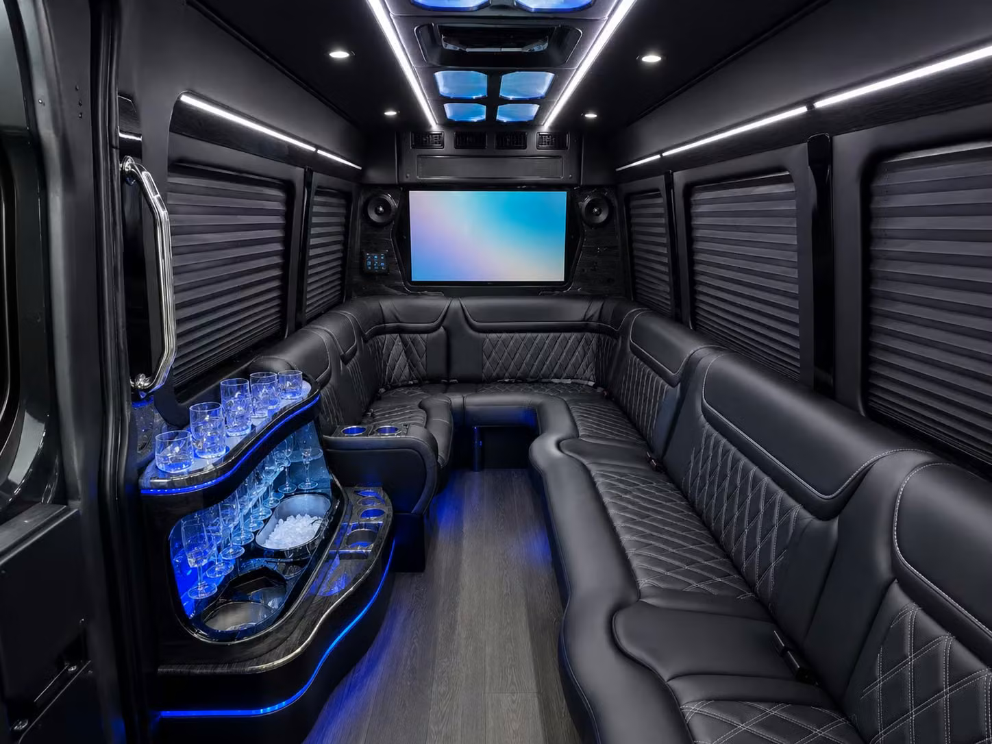centennial concert transportation for bachelorette parties and group celebrations