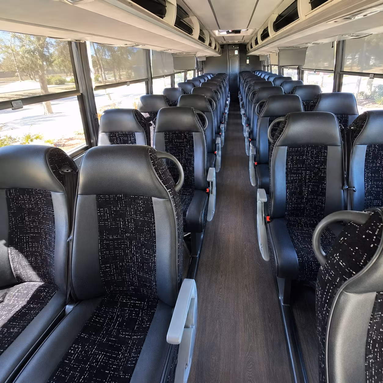 centennial concert transportation onboard seating