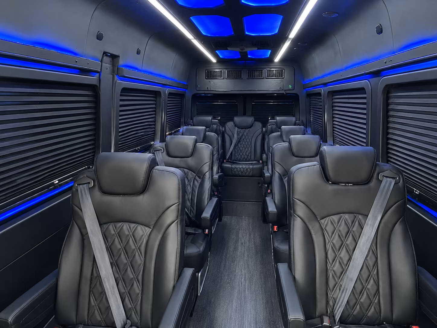 centennial employee transportation onboard seating