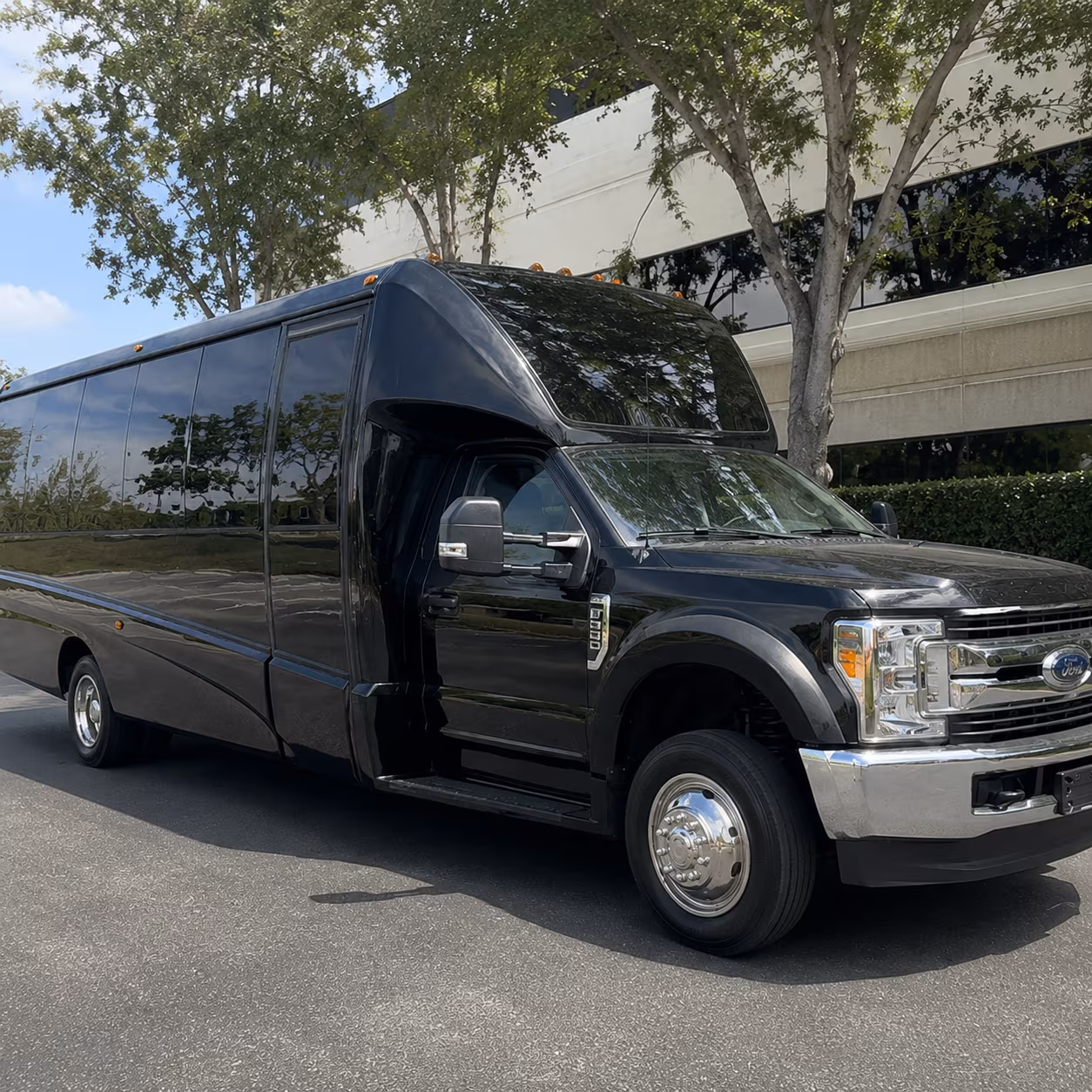 centennial holiday party bus rental