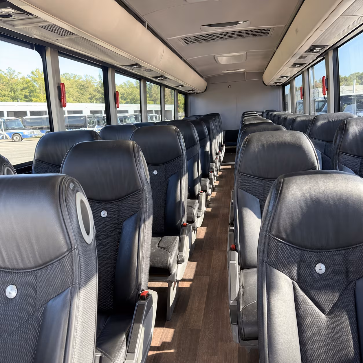 centennial long distance transportation onboard seating