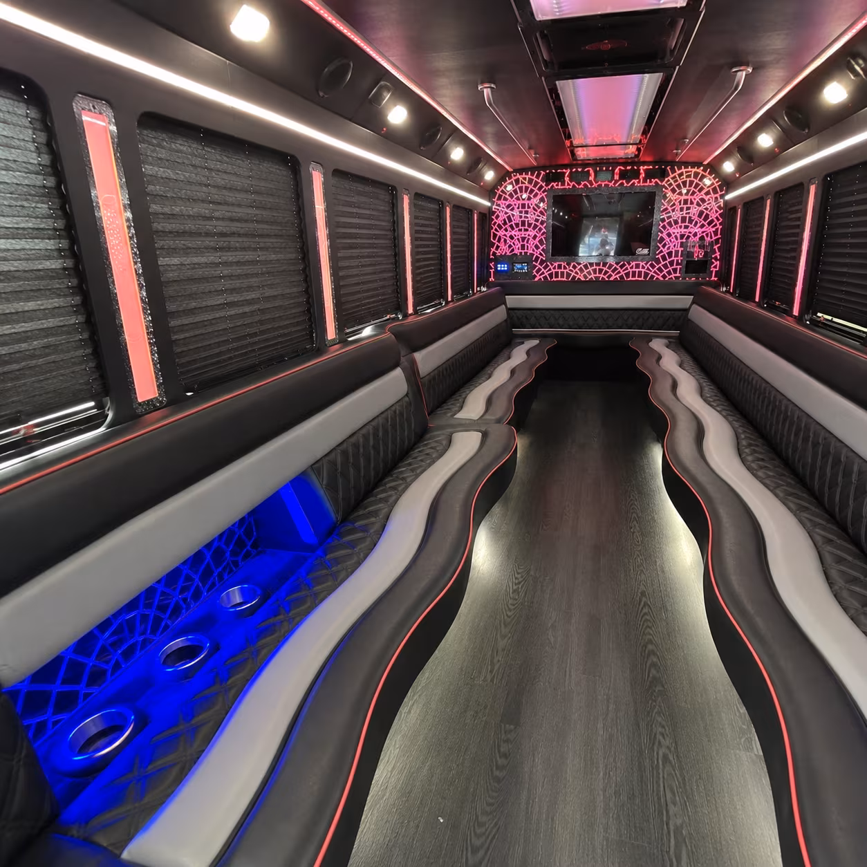 centennial new years eve party bus rental