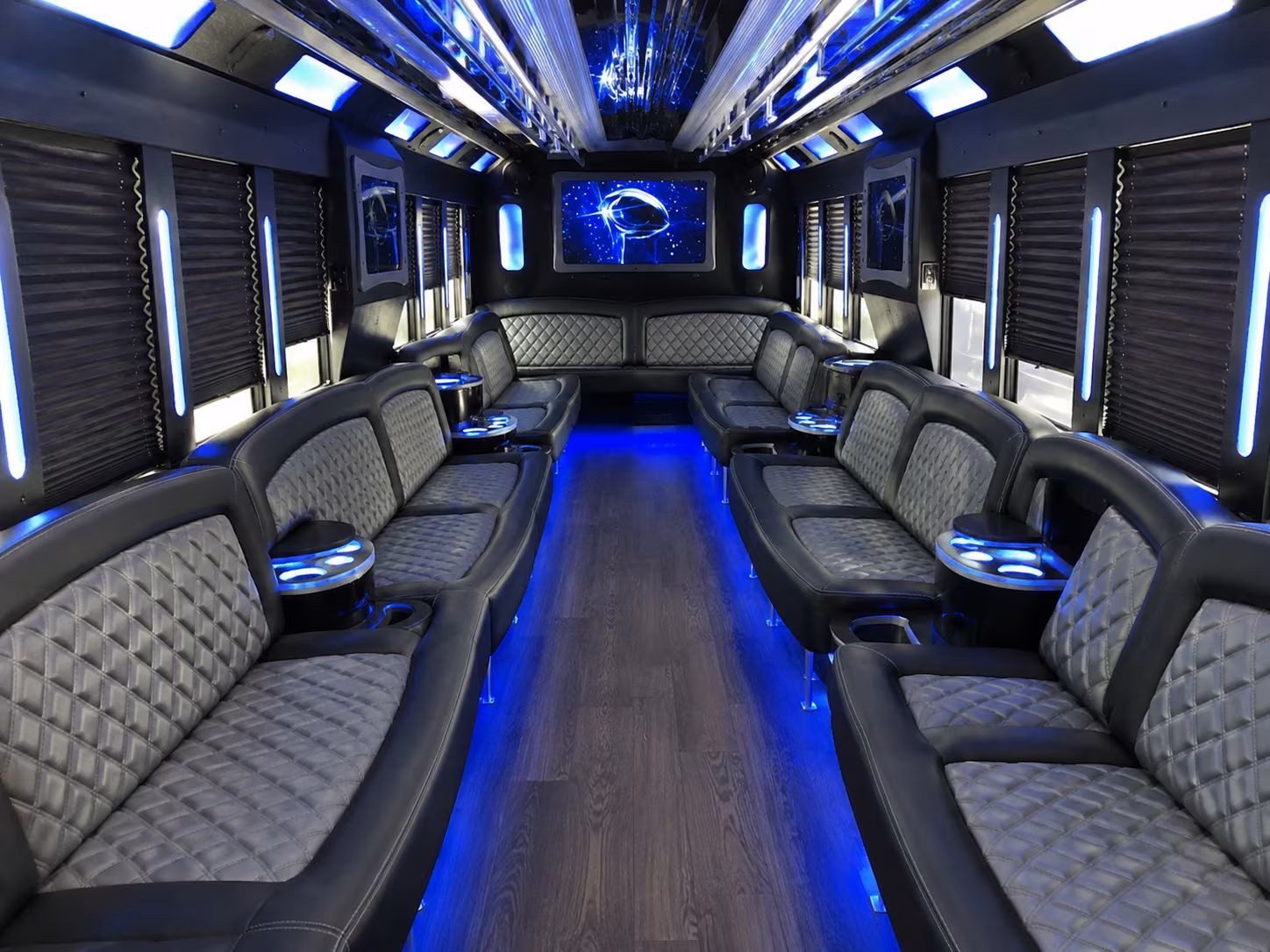 centennial night out party bus rental