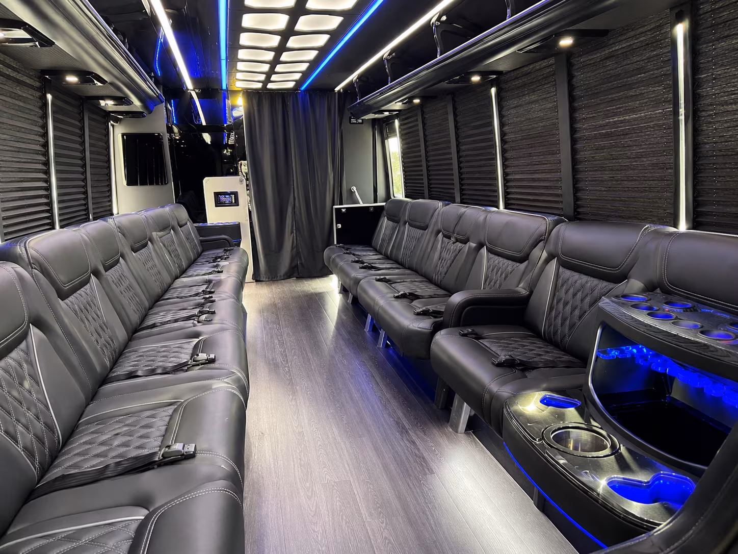 centennial party bus booking step 3