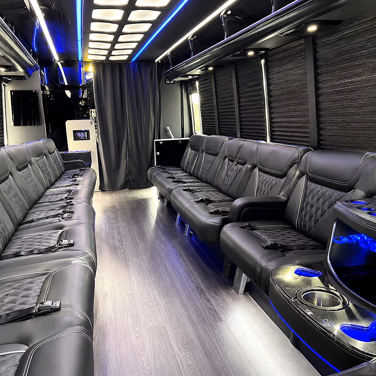 centennial party bus rentals inside