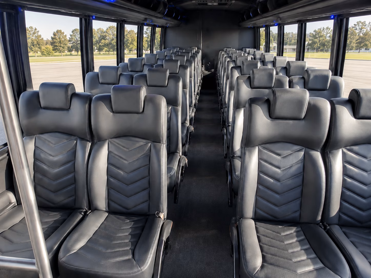 centennial private event transportation onboard seating