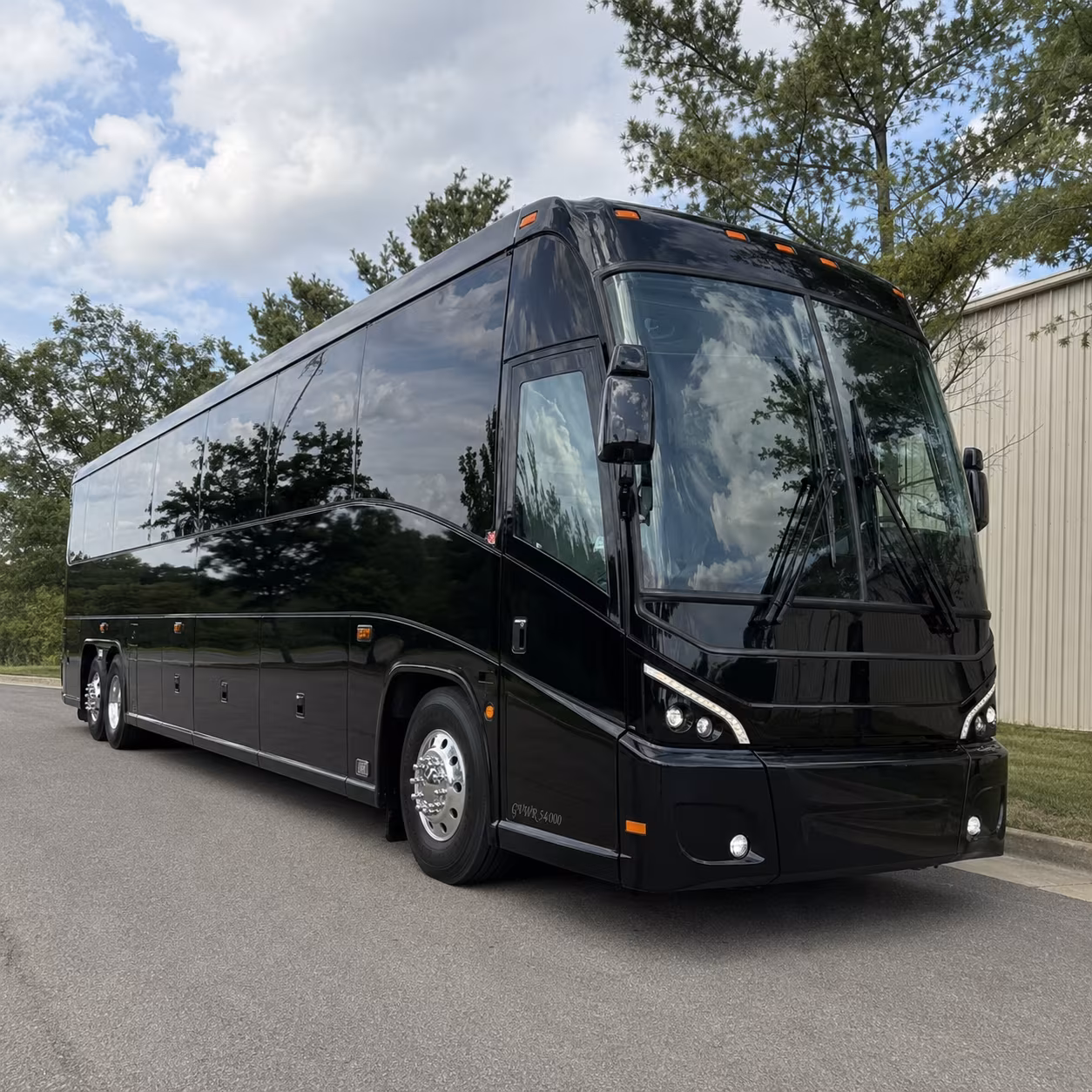 centennial religious group transportation onboard seating
