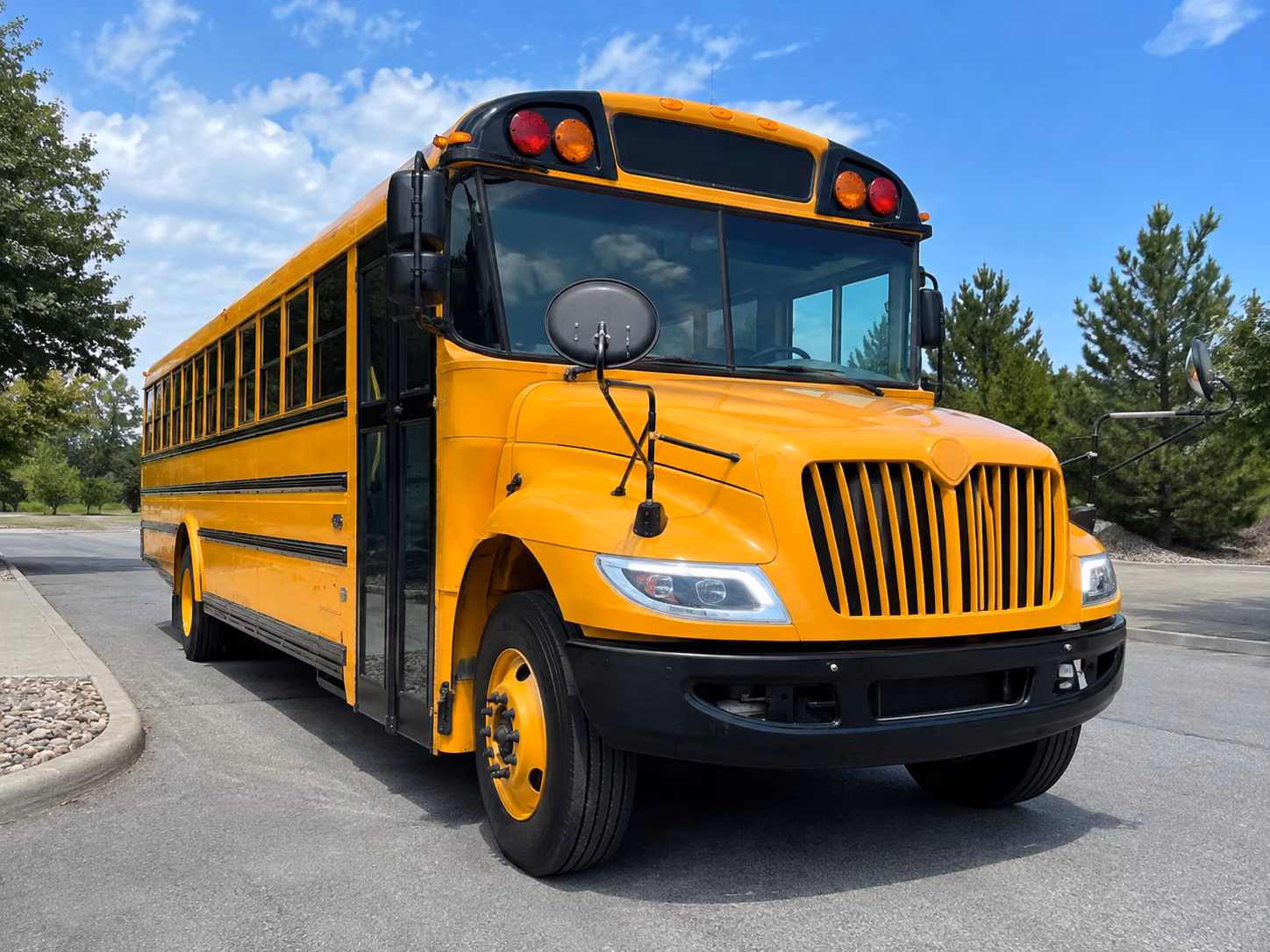 centennial school bus