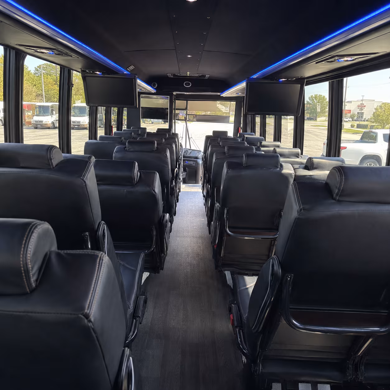 centennial sporting event transportation onboard seating