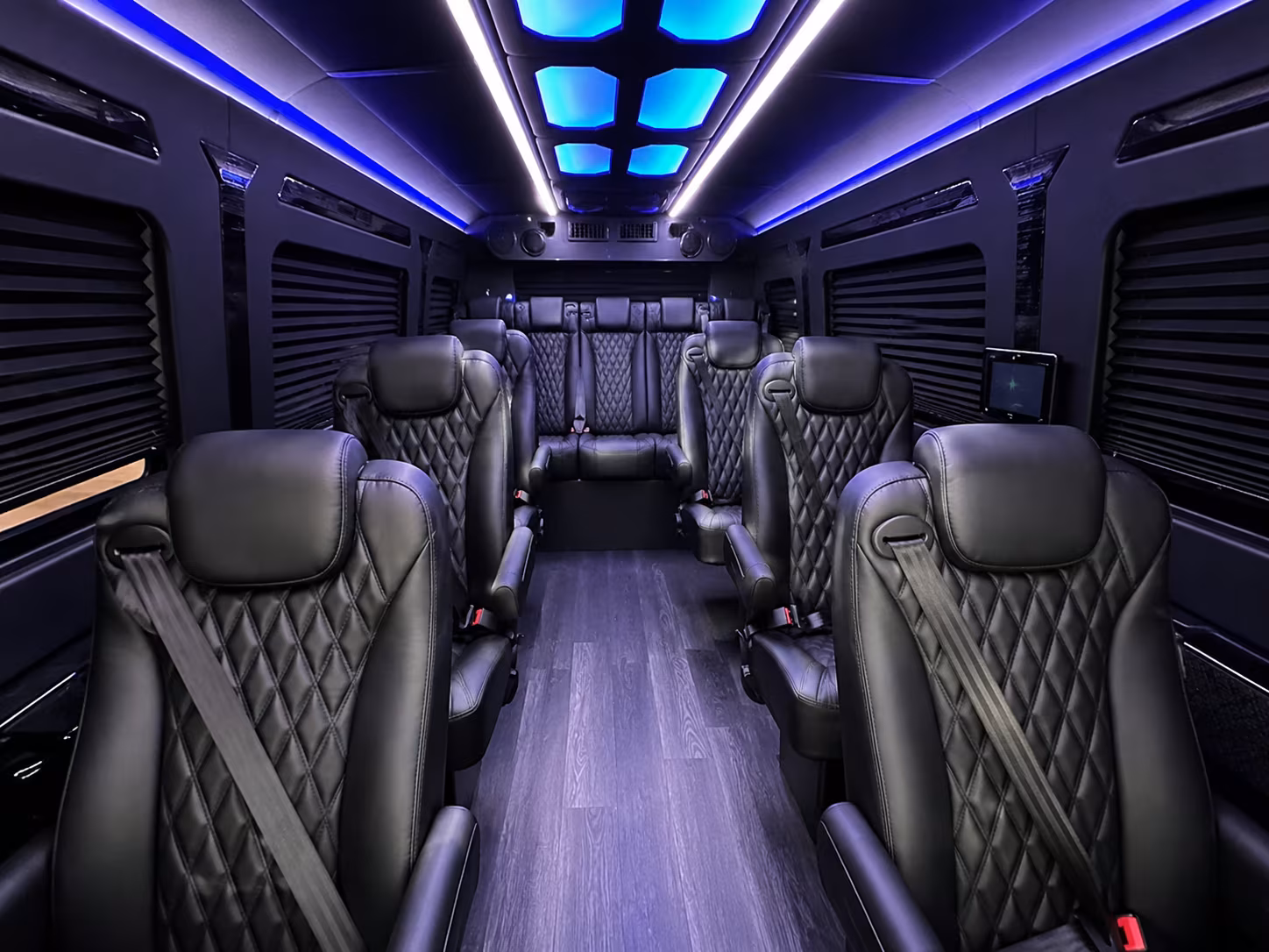 centennial sprinter van with driver interior