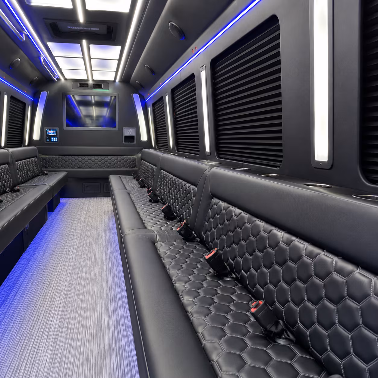 centennial wedding party bus rental