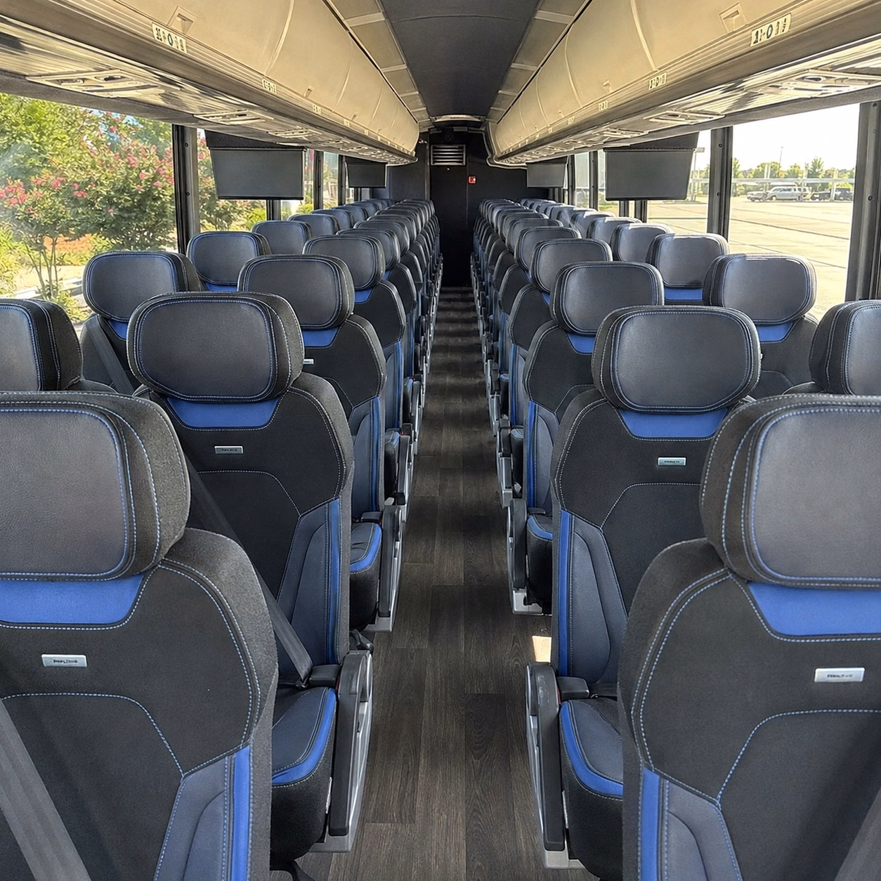 charter bus rentals for centennial corporate events and conferences
