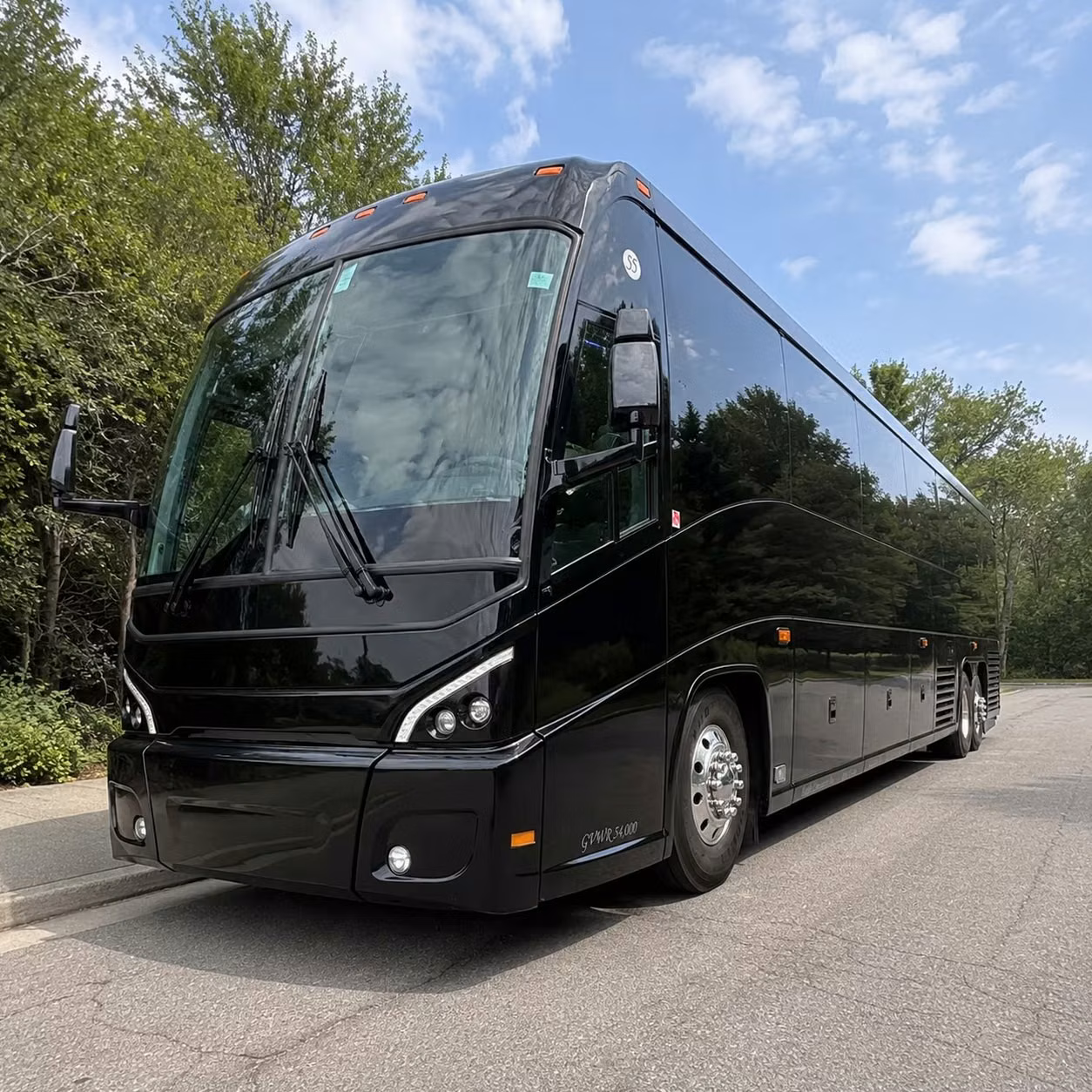 charter bus rentals for centennial government agencies and municipal events