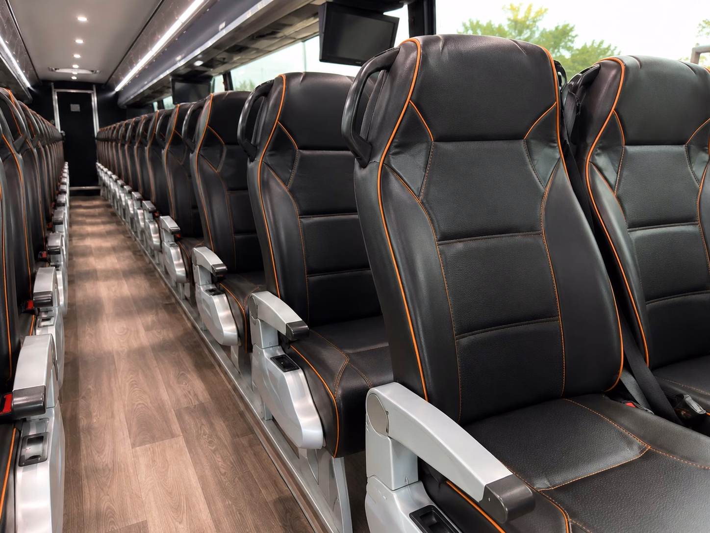 charter bus transportation for large centennial prom groups and school organized events