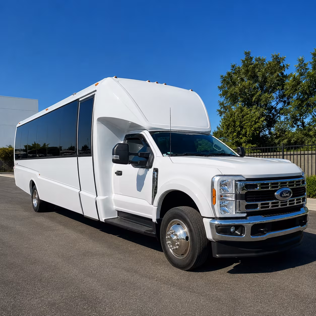 charter buses for centennial corporate events and off site meetings