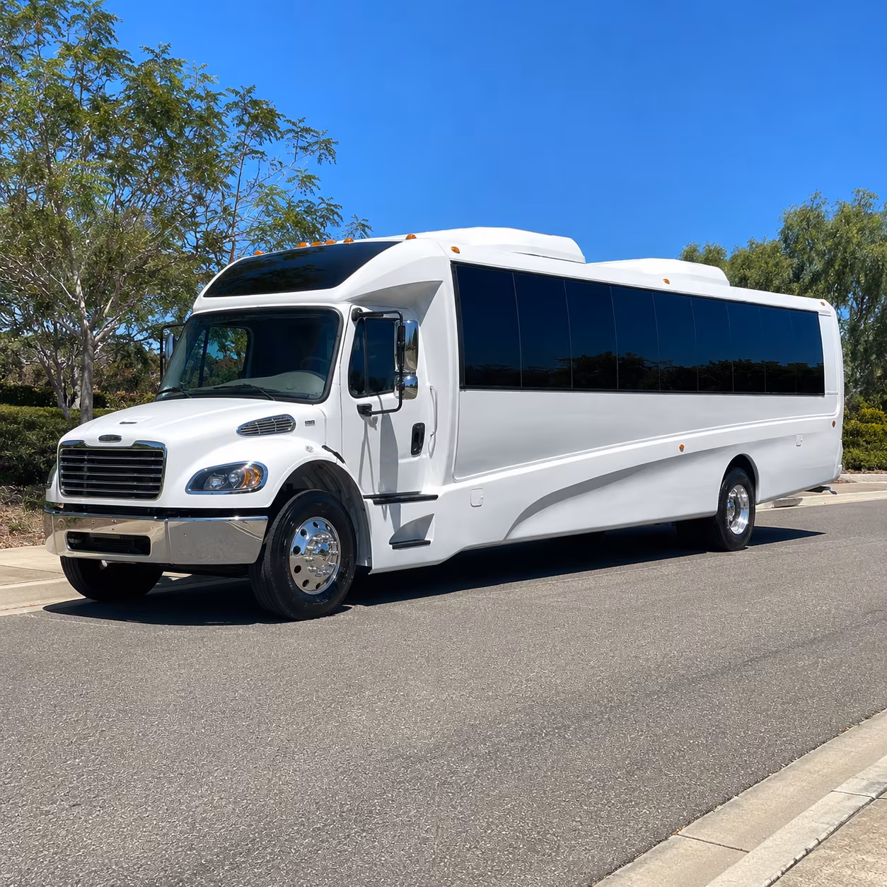 corporate and conference long distance bus service from centennial