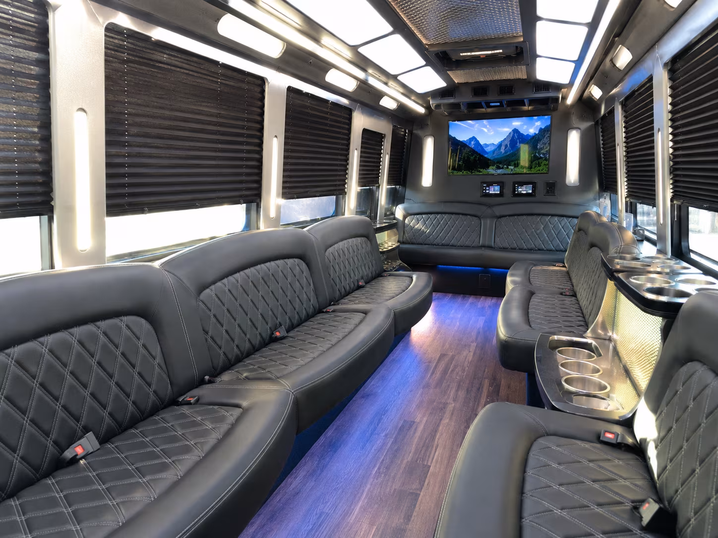 denver brewery districts centennial party bus rental