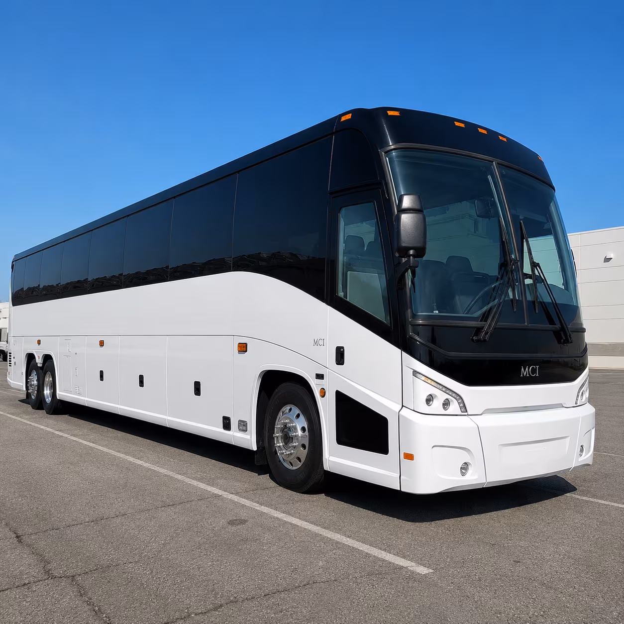 employee bus rentals for centennial warehouses and distribution centers