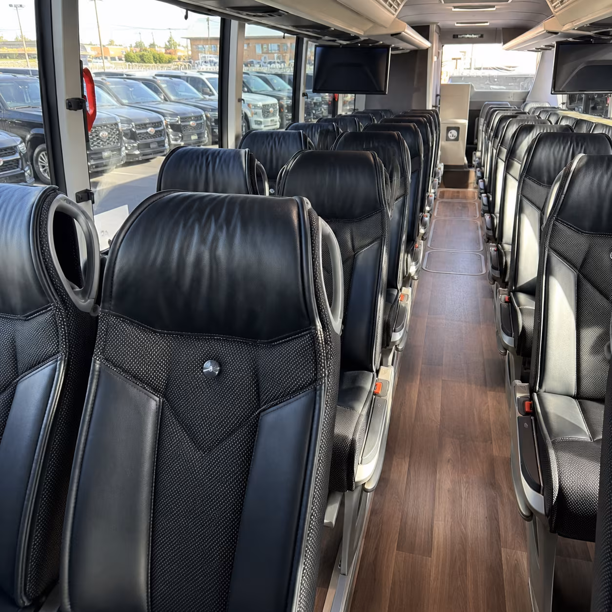 government agency employee commuter shuttles in centennial