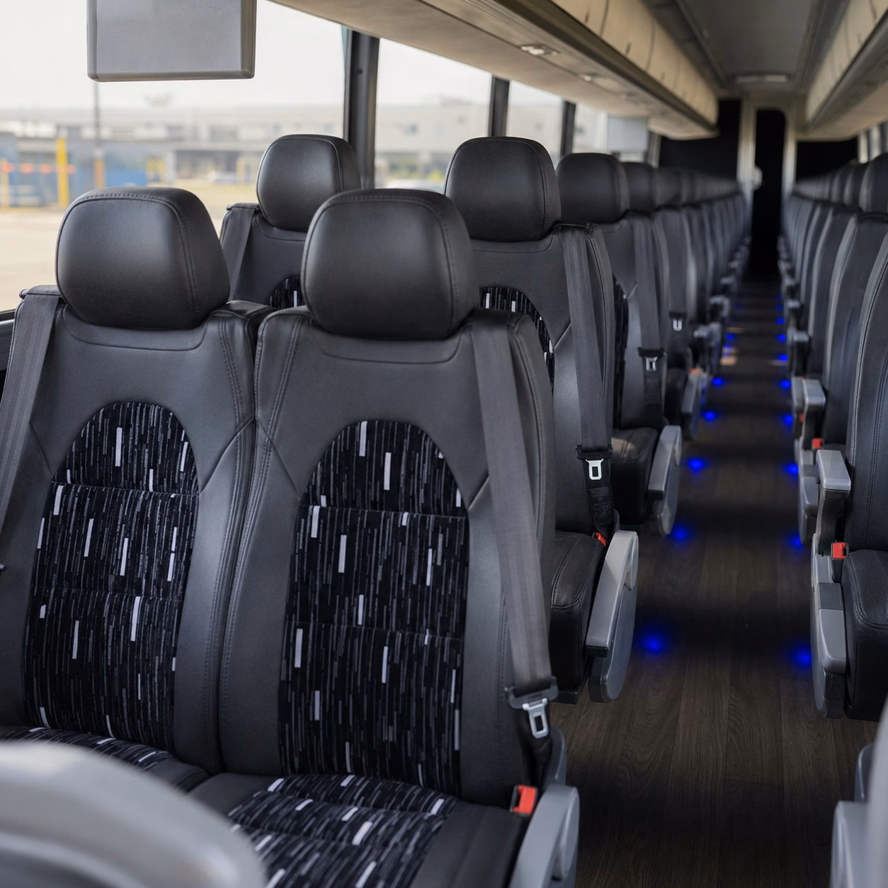 how bus type changes charter bus prices in centennial colorado