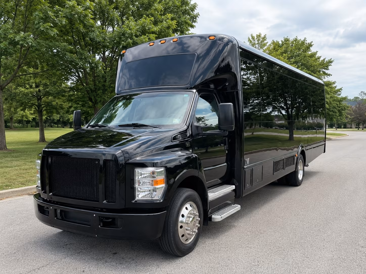how is a bus rental actually priced in centennial colorado