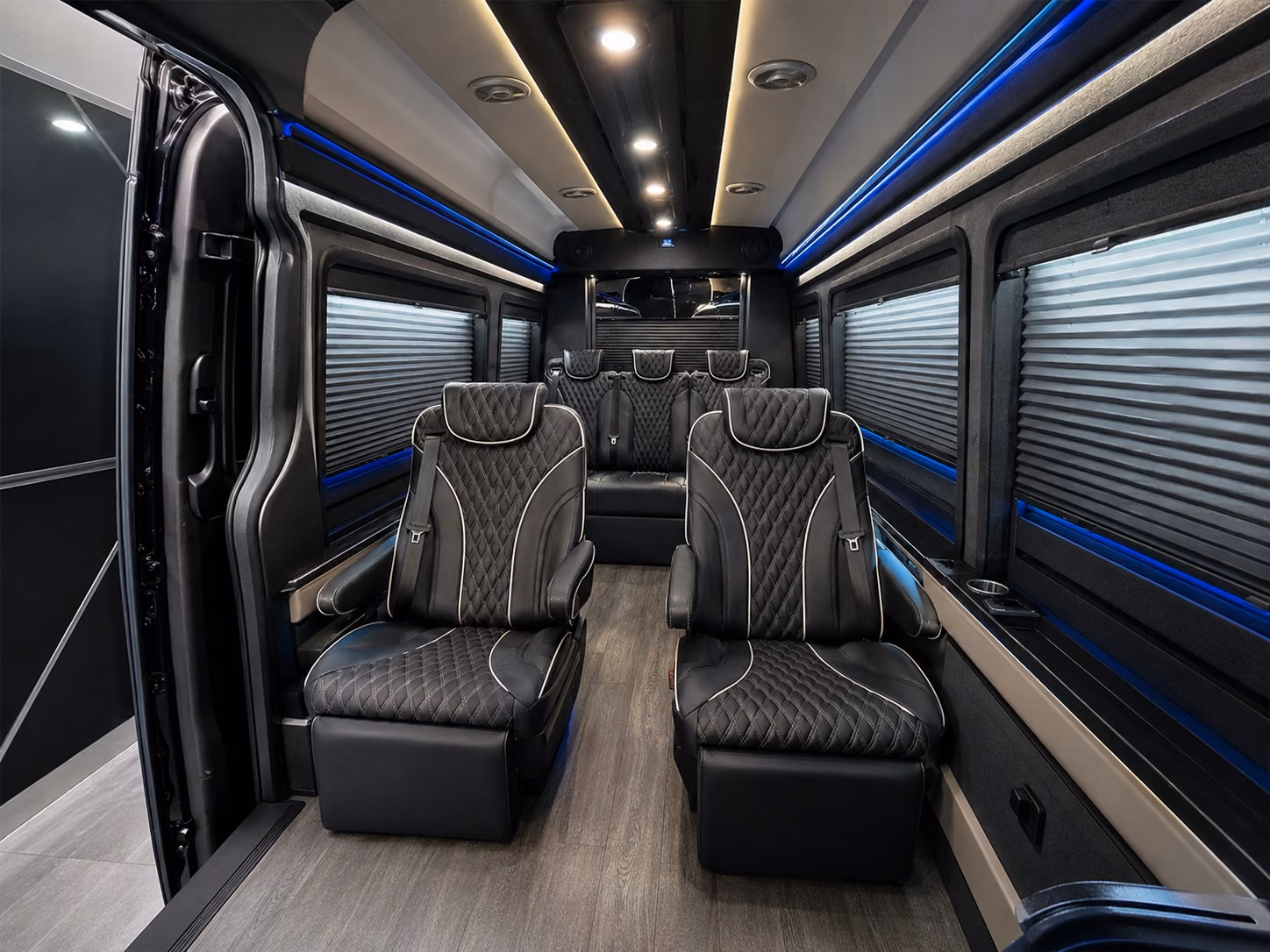 large group airport bus rentals for conferences convention arrivals near centennial