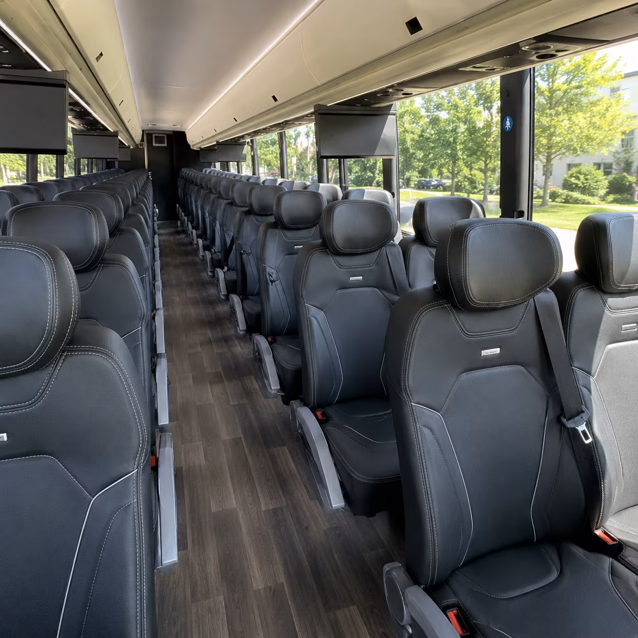 long distance charter buses for colorado college football and away game travel