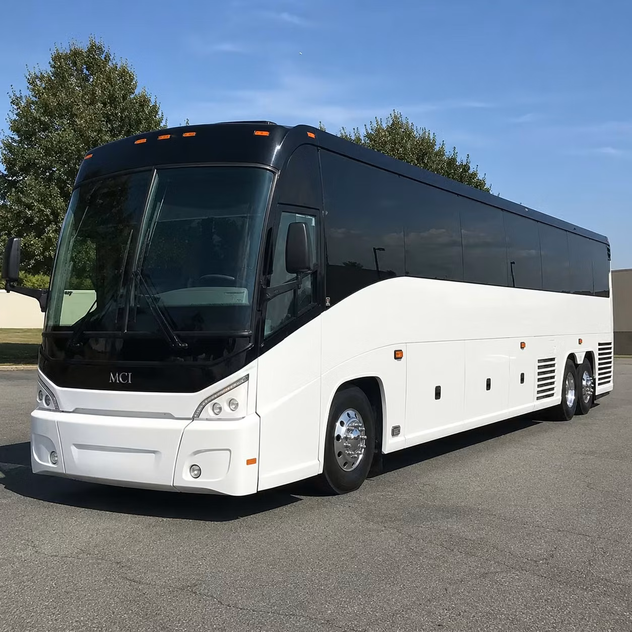 long distance government and military charter buses from centennial