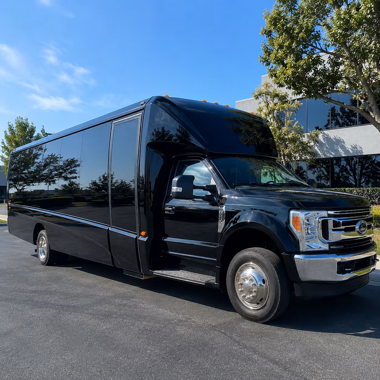 outdoor education and stem field trip buses for centennial schools