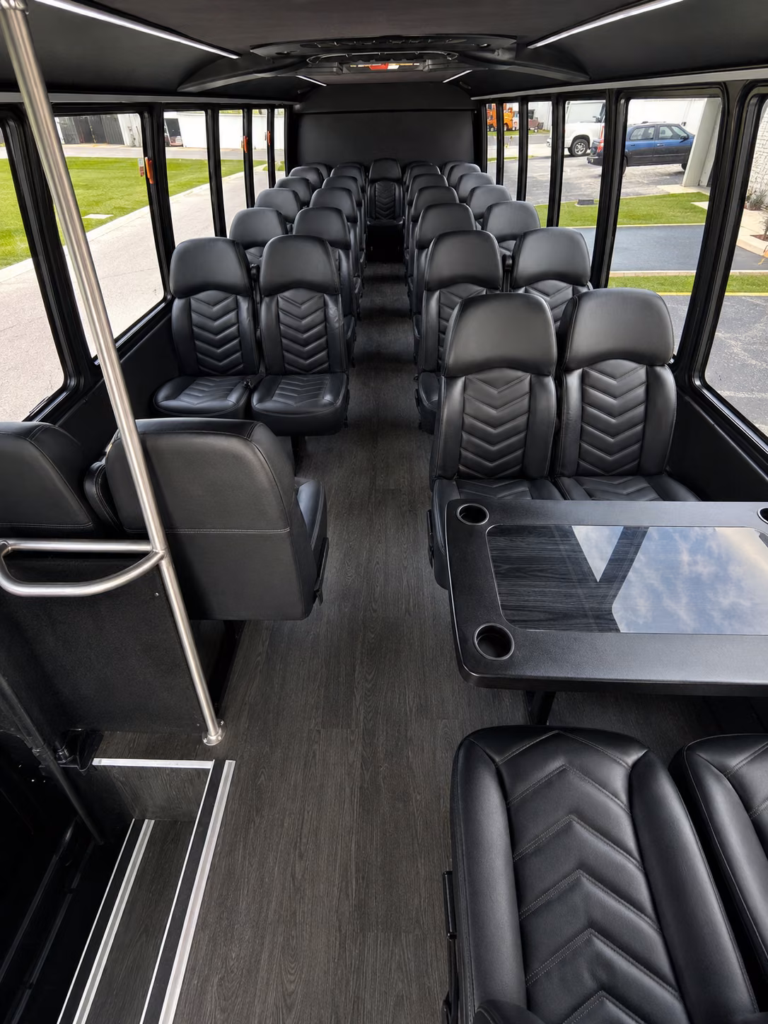 party bus rentals for centennial area proms