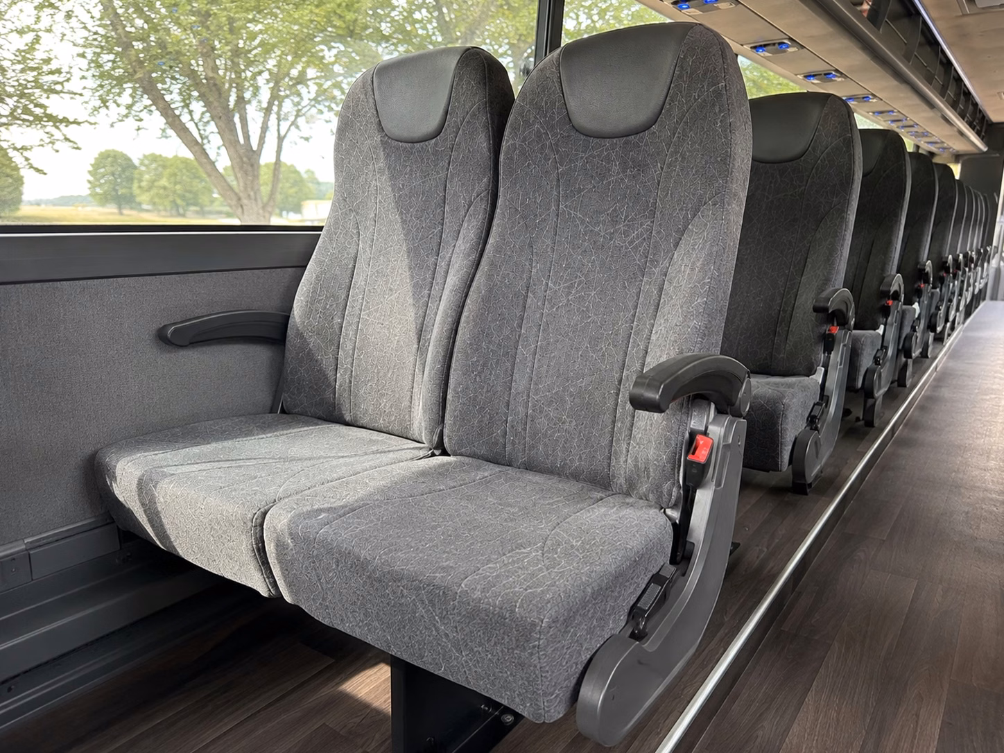 ready for a rehearsal dinner bus rental in centennial colorado