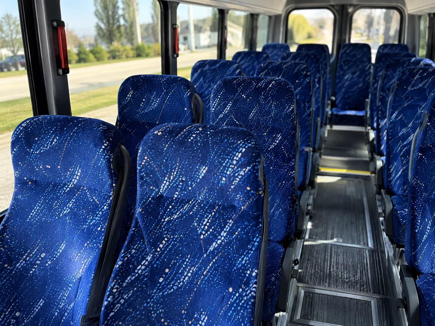 rent a minibus in centennial for a smaller prom group