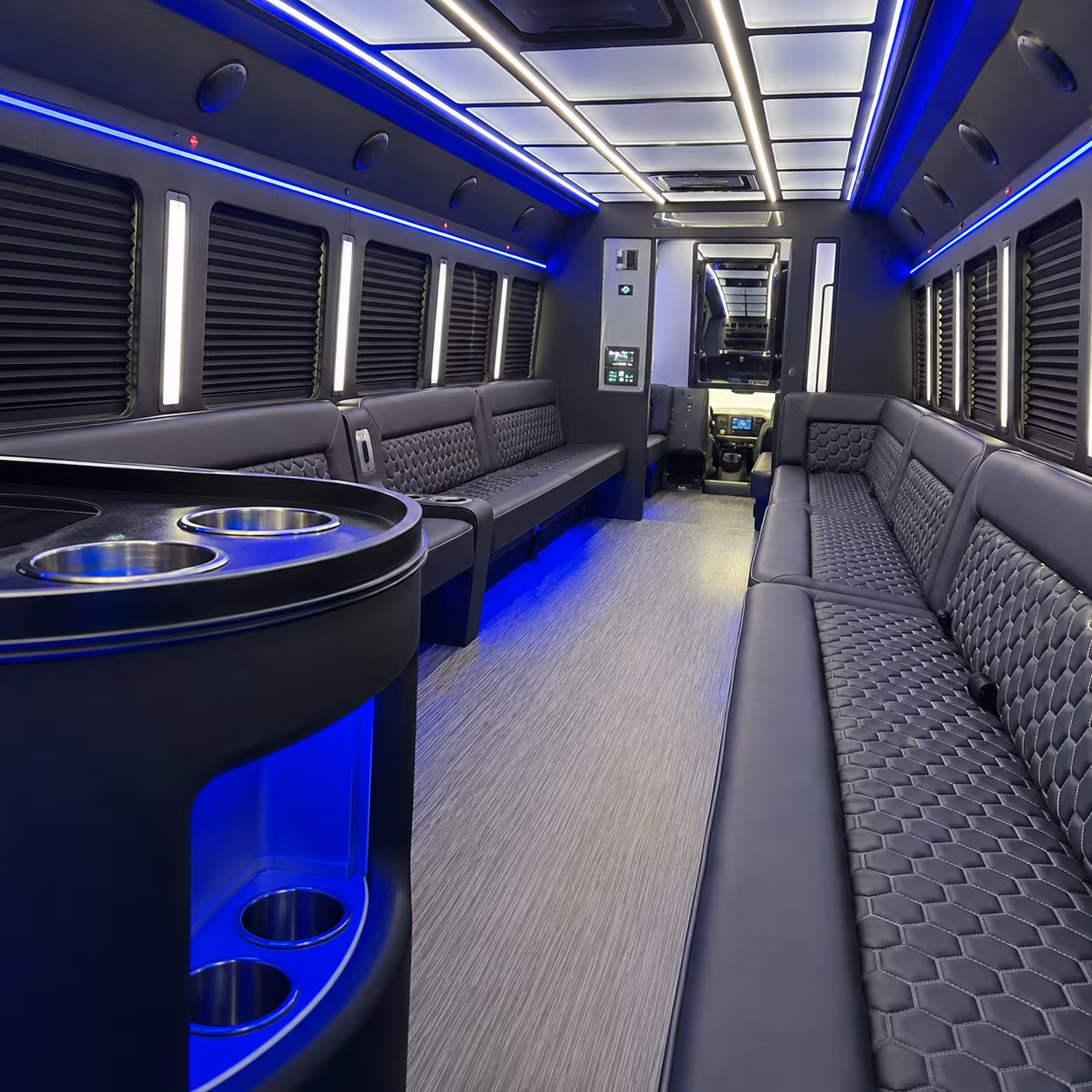 rent a party bus for bachelorette wine tours around centennial