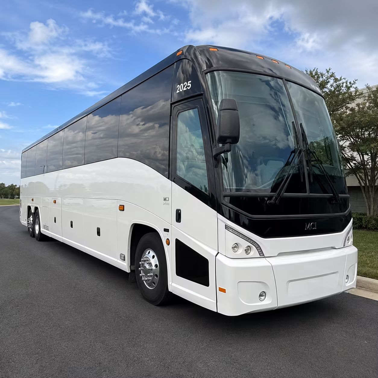 shuttle buses for centennial business parks and office campuses